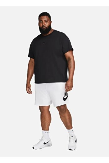 Nike Club Alumni French Terry Erkek Şort (Siyah)