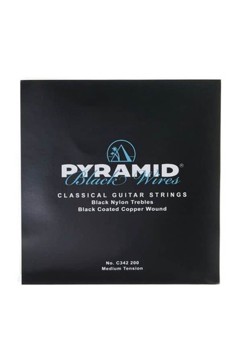 Pyramid Nylon Set Black Wires