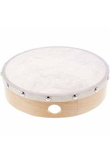 Millenium Tambourine 8 inch Millenium Frame Drum Natural Skin