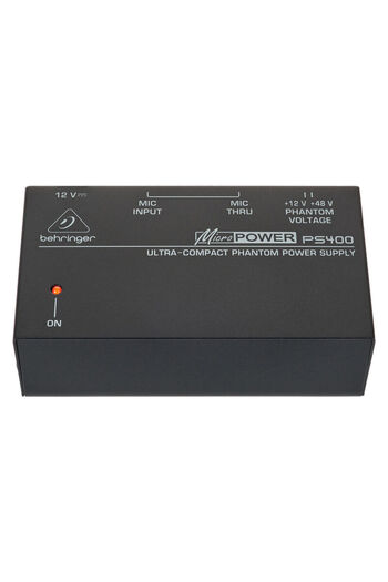 Behringer Behringer PS400, phantom power microphone supply