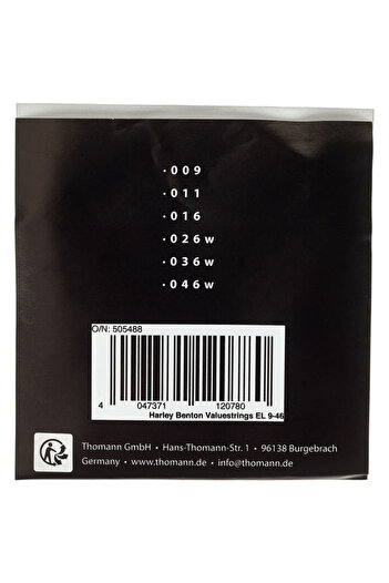 Harley Benton Harley Benton EL 9-46 Electric Guitar String Set