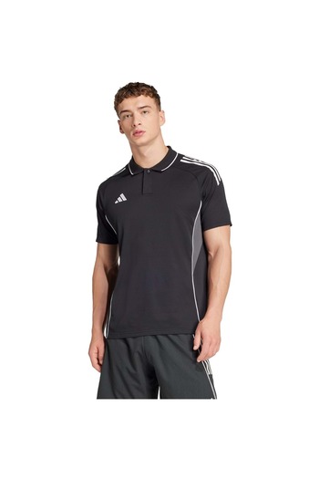 adidas Ανδρικό T-Shirt Tiro 25 Competition Polo Collar ΜΑΥΡΟ