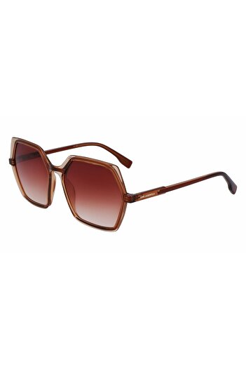 Karl Lagerfeld Ladies' Sunglasses Kl6083s-246 Ø 56 Mm