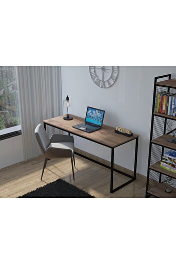 CD SOLİD Metal ÇALIŞMA MASASI, BİLGİSAYAR MASASI,160 Cm L Çalışma Masası, Laptop masası