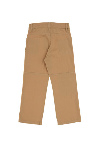 U.S. Polo Assn. Girl's Camel Cargo Canvas Trousers 50300869-Vr015