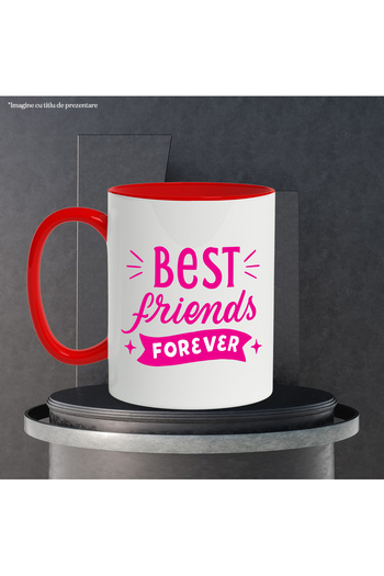 StoryGift Romania Cana Pentru Cei Mai Buni Prieteni Cu Mesajul "best Friends Forever" - Cei Mai Bu, Cu ,stg