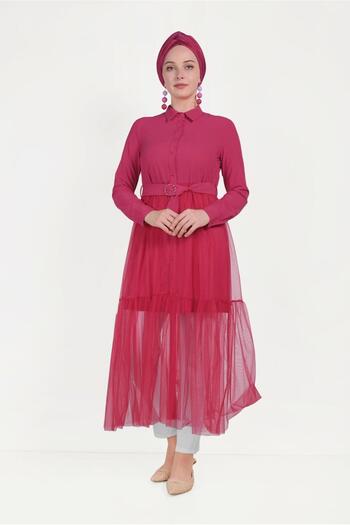 Alvina 40491 Model Tulle Tunic