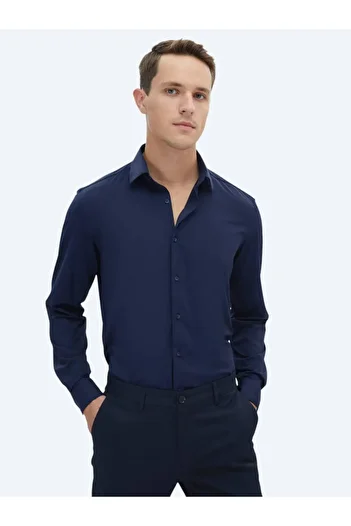 Kip Сорочка Lacivert Regular Fit - повсякденний стиль