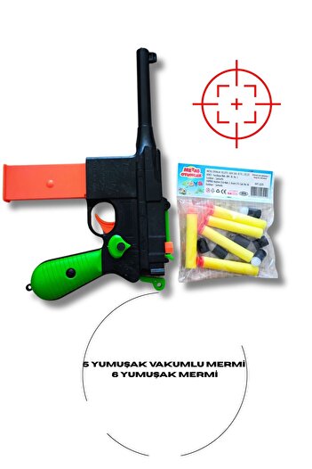 Metaş Nerf3 Yumuşak Mermi Silahı