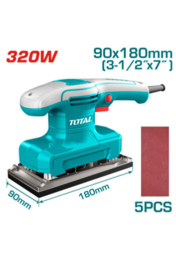 TOTAL 320w wood sander