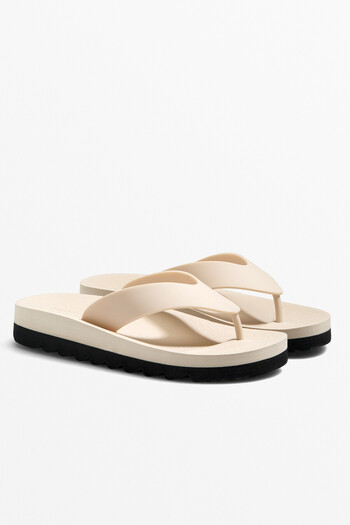 Oysho Platform sandals