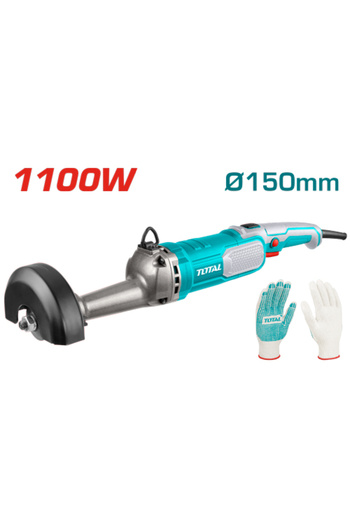 TOTAL 1100w 150mm front head rocket