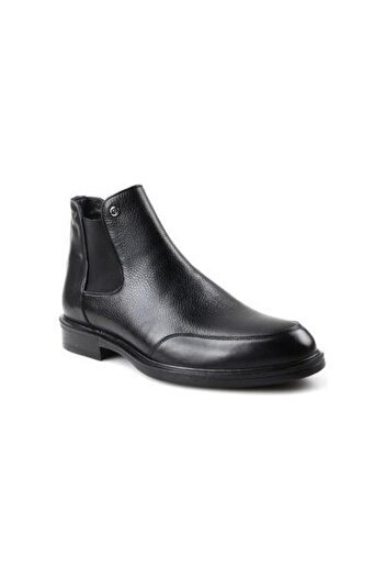Pierre Cardin Δερμάτινα ανδρικά μποτάκια 120169