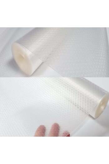 PUFO Transparent Bubbles protection for tables, furniture, drawers, 50 x 150 cm