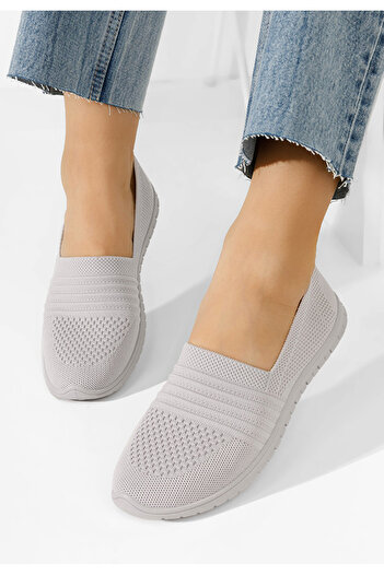 B T Shoes Vanna V2 Women's Casual Shoes Grey