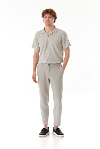 Fulla Moda Waffle Fabric Pocket Jogger Pants
