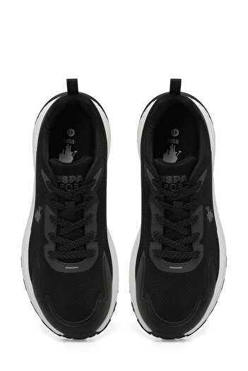 U.S. Polo Assn. U.S. Polo Assn. 4M JAVI 4FX Erkek  Siyah Sneaker