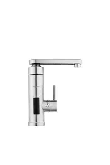 Hausberg HAUSBERG HB-F5011 electric kitchen faucet, 3600W, LED temperature display, sink mounting, IPx4