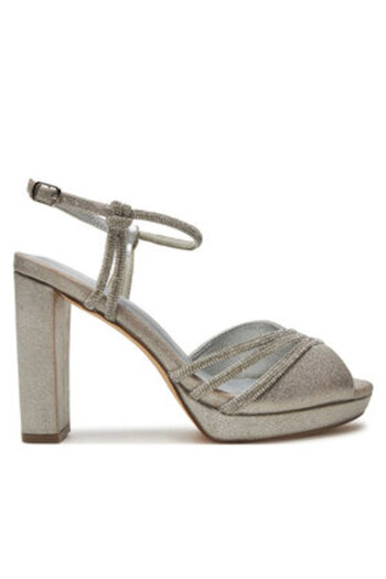 MENBUR women's sandals 25714X silver