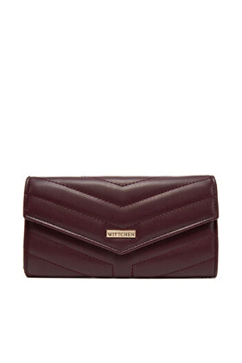 Wittchen ladies' large wallet 99-1Y-515-3 red