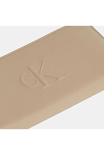 Calvin Klein Kadın Bej Cüzdan (LV04K1005G-PBF)