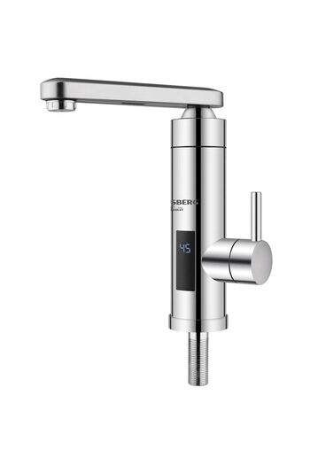Hausberg HAUSBERG HB-F5011 electric kitchen faucet, 3600W, LED temperature display, sink mounting, IPx4