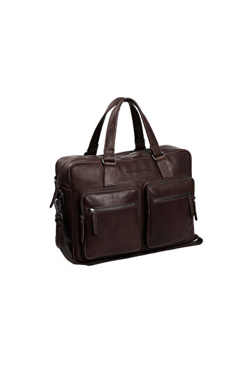 The Chesterfield Brand Genuine leather laptop bag, The Chesterfield Brand, Misha 17 inch