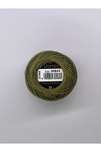 domino Koton Perle No 8 Number Ebruli Embroidery Thread
