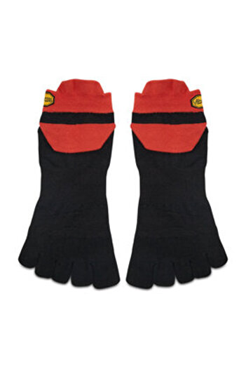 Vibram Fivefingers Unisex Low Socks S21N05 red