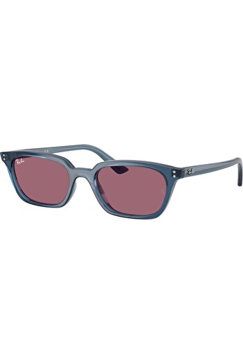 Ray-Ban Ochelari de soare pentru femei Ray-Ban RB4456 6812/1A 50, Plastic, Albastru, 50 mm