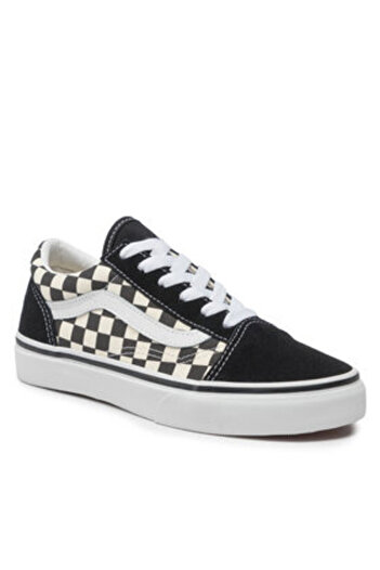 Vans vans unisex children's sneakers VN0A38HBP0S1 black