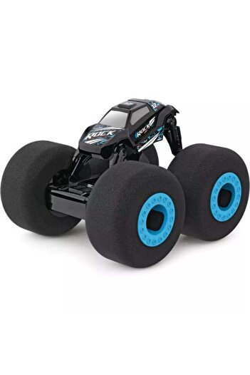 iUni Τηλεκατευθυνόμενο αυτοκίνητο F03, Monster Truck, 2.4Ghz, Σφουγγαρίστρες, Μπλε