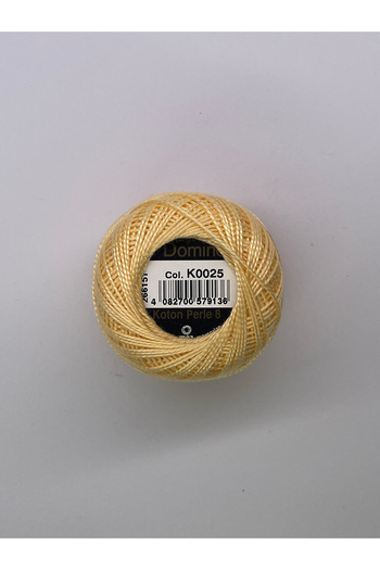 domino Koton Perle No 8 Number Embroidery Thread