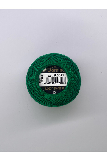 domino Koton Perle No 8 Number Embroidery Thread