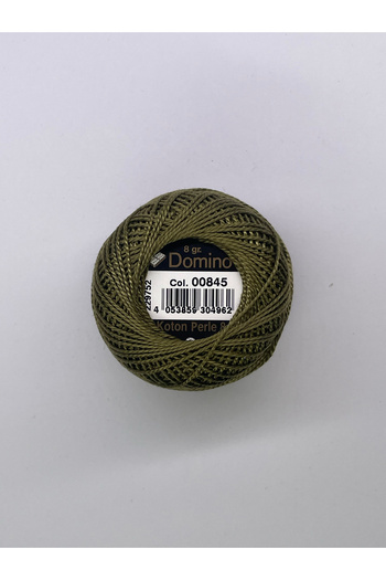domino Koton Perle No 8 Number Ebruli Embroidery Thread