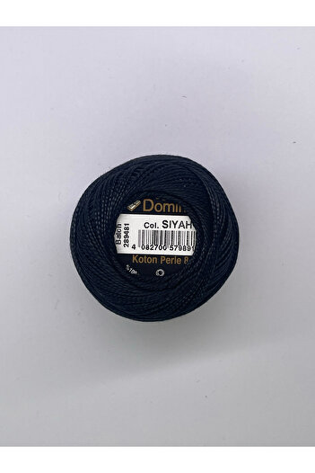 domino Koton Perle No 8 Number Embroidery Thread