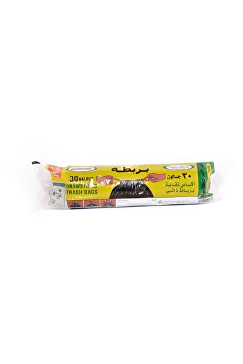 Generic 30 Gallon Tie Garbage Bags 10 Bags