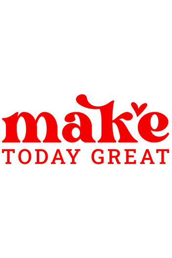StoryGift Romania 90CM Exterior Adhesive Sticker with a heart that encourages you to make today great, Vinyl