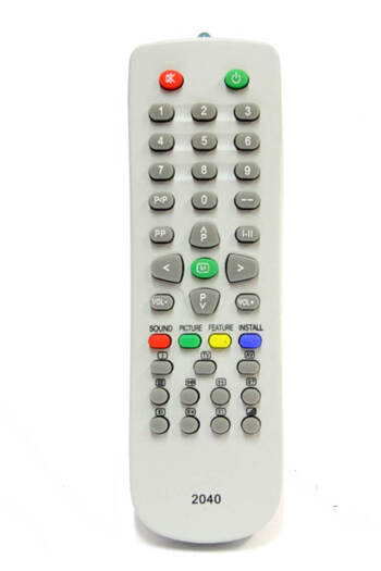 OEM Vestel 2040 small remote control