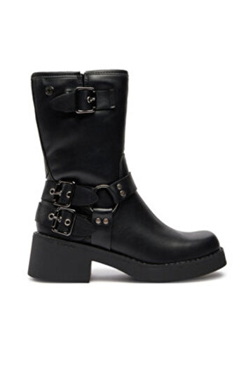 Refresh women's ankle boots 172121 black