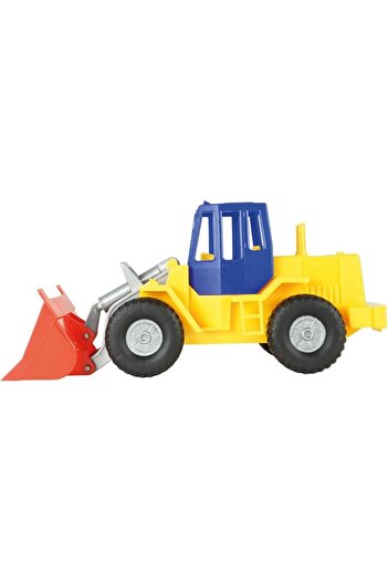 LENA Plastic excavator toy, multicolor, 27 cm, Lena