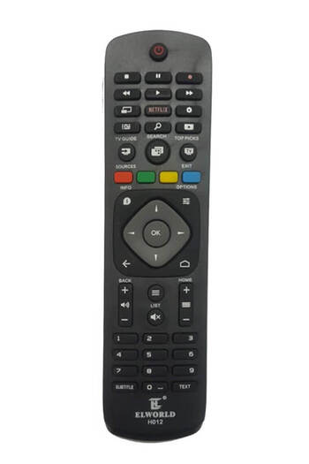 OEM Remote control for Philips 398GR8BE = H012 - netflix
