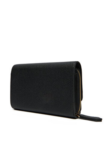 Valentino valentino women's large wallet VPS8P9212 black