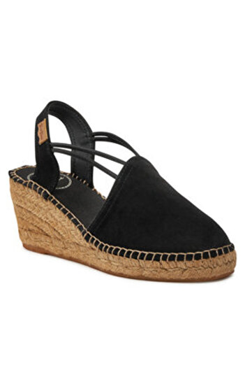 Toni Pons women's espadrilles TREMP black
