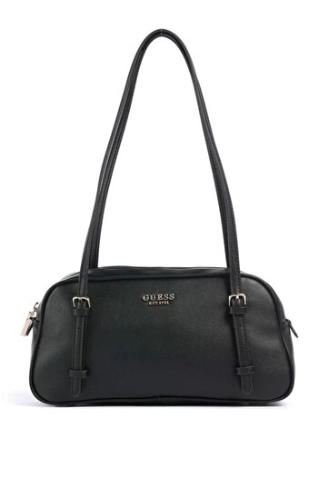 Guess Cerelia Shoulder Satchel Women's Black Shoulder Bag Hwbg9645080-Bla