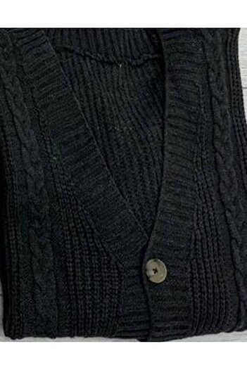 Sevda Kılınç Plus Size Standard Knitwear Cardigan