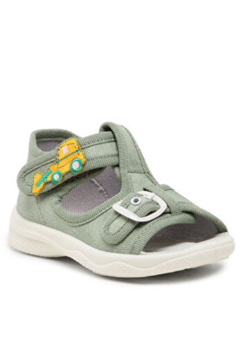 Superfit sandale pentru fete 1-800292-7500 verde