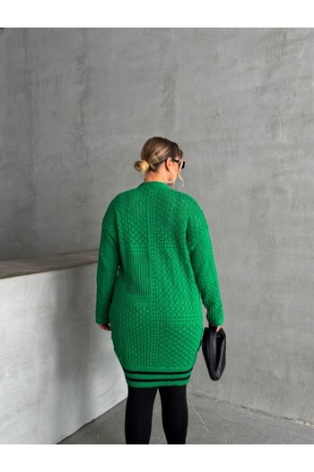 Sevda Kılınç Design Ribbed Cardigan