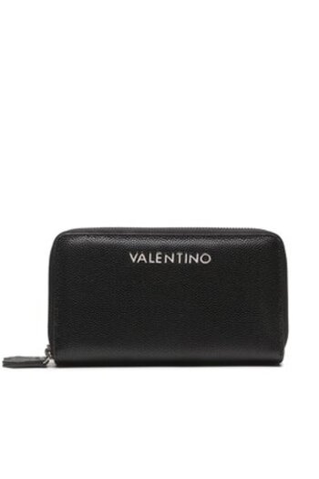 Valentino women's large wallet VPS1R447G black
