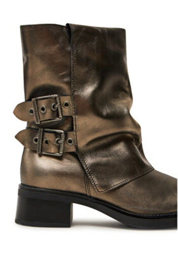 Steve Madden Ghete de damă până la gleznă SM11003415 aurii